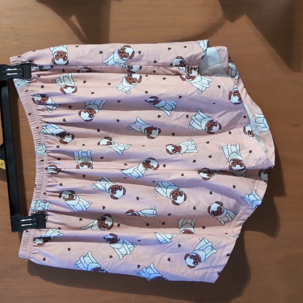 Shein Pajama Shorts